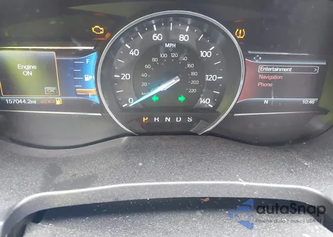 2016 Ford Explorer Xlt from USA, damaged, VIN 1FM5K8D83GGC38016